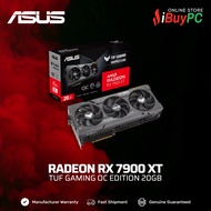 ASUS TUF Gaming Radeon RX 7900 XT OC Edition 20GB GDDR6 Graphics Card