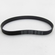 【GTTR】Electric Scooter 384 Transmission Belt Timing Belt 3m-384-12 Rubber Black