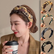 [Taiwan Hot Sale🌞] Shipping over 168 Influencer Retro Style Headband Women's High Skull Top Wide-Bri