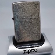 Zippo Antique Tumbled Brass Lighter