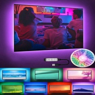 98ft/65ft/50ft/32.8ft/16.4ft RGB LED Strip Lights For Bedroom, Room, Home, Party Decorating, Applica