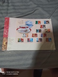 2002年香港通用郵票 首日封