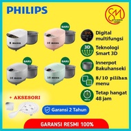 Rice Cooker / Philips Hd4515 Rice Cooker Digital 1.8 Liter Fuzzy Logic