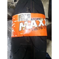 MAXXIS TYRE 140/70X17 TUBELESS TYRE (STOCK CLEARANCE OFFER YEAR 2017) TIRE/TAYAR 140 70x17 TUBELESS 