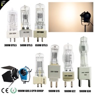 Owen1 Studio Lamp M40 Lamp 500W/230V GY9.5 T19 1000 W 230V CP/73 FKK 2000W 240V G38 T26 650W GY9.5 H