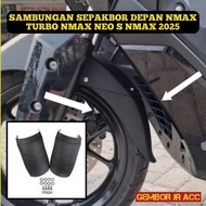 Nmax Turbo Front Fender Connection Nmax Neo S Nmax 2025 - Nmax Mudguard Mudflap