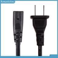 ✼ Romantic ✼  2-Prong AC Power Adapter Cord Lead Cable Wire AC Power Supply Adapter Cord Cable AC Po