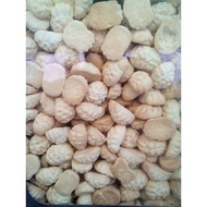 kuih bangkit / biskut bangkit / biskut bakar / biskut tin timbang