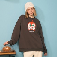 CACO-Red Elf Big Face University T ‧ Parent-Child Style-Female [K2AP001]