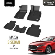 3D KAGU Car Mat Mazda 3 Sedan (2019 - Present)
