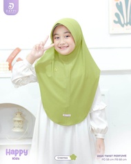 HAPPY KIDS Daffi Hijab Terbaru Jilbab Anak Baby Bayi Seragam Sekolah Adem
