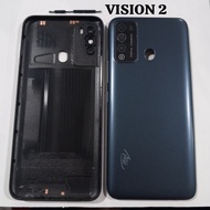 Backdor back cover Vision 2 navy