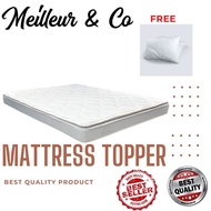 Meilleur LUXURY Mattress Topper Extra Thick Single/Super Single/Queen/King Size