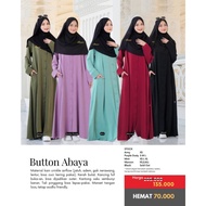 Xd1 MICHAN - BUTTON ABAYA / ABAYA SYARI / GAMIS ABAYA / ABAYA MUSLIMAH