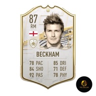 David Beckham keychain - mica keychain