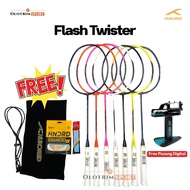 Hundred FLASH TWISTER Badminton Racket 100% ORIGINAL Hundred