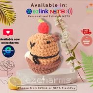 [ SG SELLER]EZLINK CHARM/Personalised NETS Charm/EZ LINK Card customise/Bus MRT Card/Perfect Gift/Ke