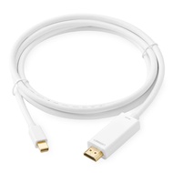 Ugreen 20849 Mini DisplayPort to HDMI Cable 1.5m Long Support 4k2K (White) - Genuine Product