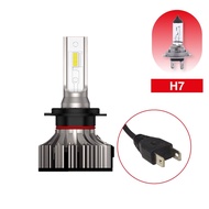 [PROTON] Iriz 2PCS Mini Type Car LED Headlight Bulb H7 H8/H11 Hi/Lo Beam Headlamp Lampu Depan Kereta