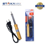 STAKA MAX 80W Wood Handle Tin Soldering Iron (100C/T)-N1