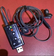 AKG 7.1聲道 USB 音效卡 耳機組