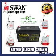 AKI SPRAYER SWAN ORIGINAL / BATTERY SPRAYER SWAN / BATERAI SWAN ORI /