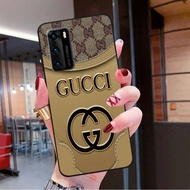 Luxury GUCCI GG Soft TPU ซิลิโคนสำหรับ Samsung Galaxy A02core A01 EU A91 A90 5G A80/A90 A81 A82 A73 5G A71 4G A70 A60 A53 A52 A51 A50 A42 A41 A40 4G 5G ปลอกหุ้มปลอก