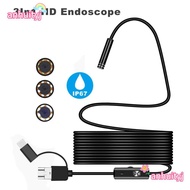 AHTY HD Inspection Camera, 408P/720P/1080P Universal Inspection Camera, 3 in 1 LED Light IP67 Waterp