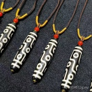 Factory Jade 9 Eyes Handmade Necklace Woven Dzi Beads DIY Dzi Beads Nine Eyes Agate Wholesale Bracel