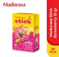 madurasa stick strawberry 1 box tinggi vitamin C