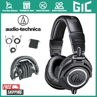 Audio-Technica ATH-M50x Monitor Headphones for Professional Recording Studios