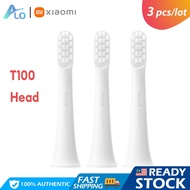 Xiaomi Mijia T100/T200/T300 Sonic Toothbrush Head Replacment Brush Head Cleaning Set (3 Pcs)
