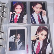 Ive Leeseo 小卡