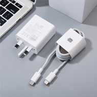 Original HUAWEI 88W Dual Ports Charger Super Fast Charger USB A/C PD UK Power Adapter 6A Type C Cabl