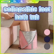 The Shop Is In Thailand. Foot Bath Bag Foldable Up To 76cm 5-Layer Heat Storage Waterproof With Hand