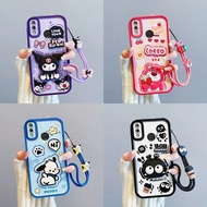 Cute Cartoon Soft Case For huawei Nova 3 Kuromi Lotso Gromit Soot Sprite With Lanyard