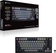[Hot]Corsair K65 Plus Wireless 75% RGB Hot-Swappable Mechanical Gaming Keyboard Pre-Lubricated MLX R