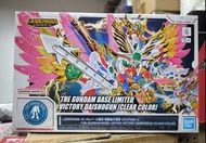 台場限定 Legend bb 戰士 The Gundam Base Limited victory Daishigun clear Color SD 飛驅鳥 大將軍 高達