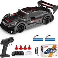 1:24 Scale RC Drift Car 4WD 2.4GHz 30KM/H High Speed Racing Sport Toy Car with LED Lights, Racing an