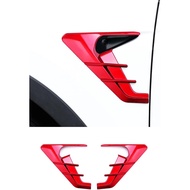 YHCDSEA for 2025 2024 Tesla Model Y HW4.0 Side Camera Indicator Protection Cover Decoration Accessor