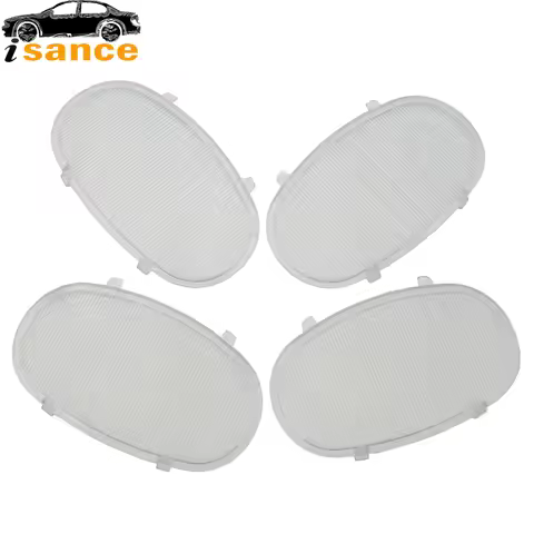 New 4pcs Door Lamp Light Cover Lens For Mitsubishi Triton L200 2006 - 2014 8411A001