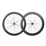 [🔥 PM To Nego 🔥] WHEELSET CARBON TUFF SAW 45-55MM DISC BRAKE