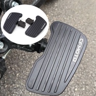 For CFMOTO 550CLC 550 CLC 450CLC 250CLC 450 CLC Motorcycle Accessories Front Footrest Billet Wide Fo