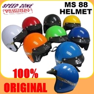 100% ORIGINAL MS88 Helmet [Tali Tulisan Merah]