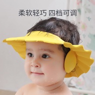 Children Shampoo cap Baby shampoo cap Shampoo cap Shampoo cap Thickened and Adjustable Waterproof Children's Bathing Sho