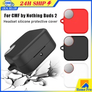 Silicone Protective Case Cover for CMF Buds Pro 2 Sleeve for CMF Buds Pro 2 Protective Case