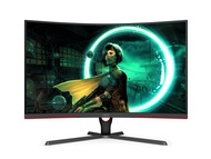 *Local SG Seller* AOC 31.5" QHD Gaming Monitor (CQ32G3SE) CURVED 1000R QHD 2K LED GAMING 165HZ HDMI 
