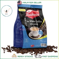 [WG] Maxhouse White Coffee 3 in 1 Instant Premix White Coffee 38g x 15 sticks