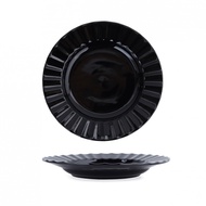 ️Shopaom61 ADAMAS Ceramic Plate 8.5 Inches SNOOZE-BL01 Black Products