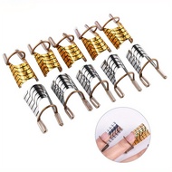 5pc Nail Art C Curved Shape Extension Guide Tips French Foil Acrylic Polish Gel UV Design Form Reusa
